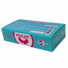 МІЛПЛАСТ POST-OPERATIVE WATERPROOF пластирі водостійкі 10*15см №1