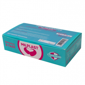 МІЛПЛАСТ POST-OPERATIVE HYPOALLERGENIC пластирі на нетканній основі 10*20см №1