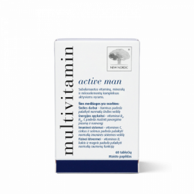 МУЛЬТИВИТАМИНЫ АКТИВ ДЛЯ МУЖЧИН MULTIVITAMIN for men №60