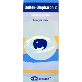 БЛЕФАРОН 2 ДЛЯ ВЕК GELTEK-BLEPHARON 2 «БЛЕФАРОГЕЛЬ» гель 15г
