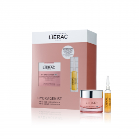 ЛІЕРАК Гідраженіст мат гель-крем 50мл + Сіка-Філер сироватка 10мл набір