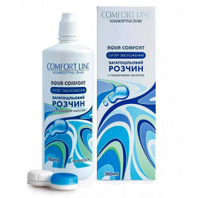 РАСТВОР МНОГОЦЕЛЕВОЙ АКВА-КОМФОРТ ХОРИЕН КОМФОРТ ЛАЙН 360мл