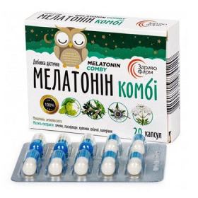 МЕЛАТОНИН КОМБИ капс. №30