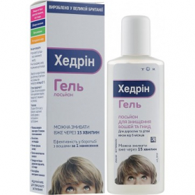 ХЕДРИН гель-лосьон для уничтожения вшей и гнид 100мл
