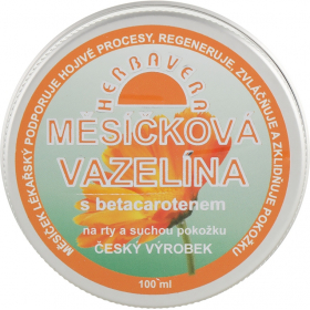 ВАЗЕЛИН С КАЛЕНДУЛОЙ И БЕТА-КАРОТИНОМ 100мл