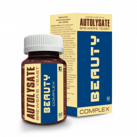 АВТОЛИЗАТ ПИВНЫХ ДРОЖЖЕЙ «БЬЮТИ» КОМПЛЕКС табл. 1000 мг №60