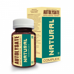 АВТОЛИЗАТ ПИВНЫХ ДРОЖЖЕЙ «НАТУРЕЛЬ» КОМПЛЕКС табл. 1000 мг №60
