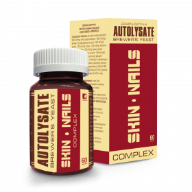 АВТОЛИЗАТ ПИВНЫХ ДРОЖЖЕЙ «СКИН-НЕЙЛЗ» КОМПЛЕКС табл. 1000 мг №60