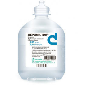 ВЕРОМИСТИН раствор 0,1мг/мл 200мл