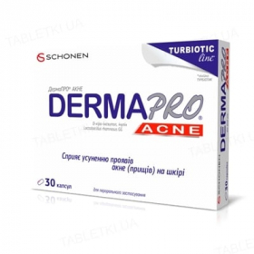 ДЕРМАПРО АКНЕ капс. №30