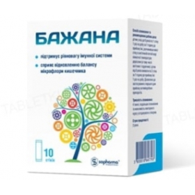 БАЖАНА порошок саше №10