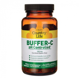 БУФЕР ВИТАМИН C С КОНТРОЛЕМ pH капс. №120
