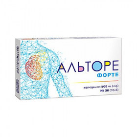 АЛЬТОРЕ ФОРТЕ капс. №30