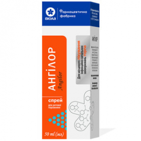 АНГИЛОР спрей для ротовой полости 50мл