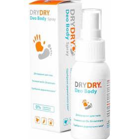 ДРАЙ-ДРАЙ део БОДІ DRY-DRY DEO BODY спрей 50мл