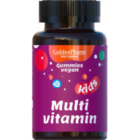 МУЛЬТИВИТАМИНЫ ДЛЯ ДЕТЕЙ ВЕГАНСКИЙ МАРМЕЛАД капс. жеват. №60