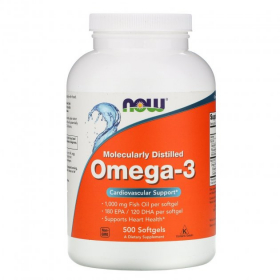 ОМЕГА-3 NOW OMEGA-3 капс. №500