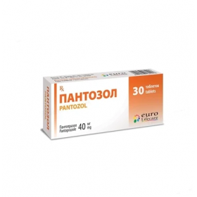 ПАНТОЗОЛ табл. 40мг №30