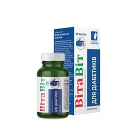 ВІТАВІТ вітаміни для ДІАБЕТИКІВ капс. №60