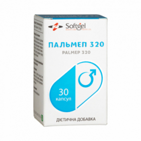 ПАЛЬМЕП 320 капс. мягкие желат. №30