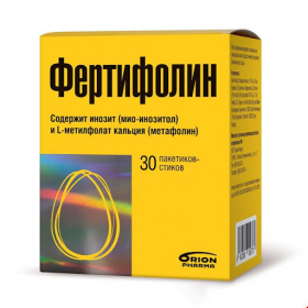 ФЕРТИФОЛИН порошок пакетик-стик №30