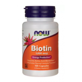 БІОТИН NOW 1мг капс. №100