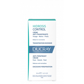 ДЮКРЕЙ Гідрозис Контрол крем АНТИПЕРСПІРАНТ 50мл