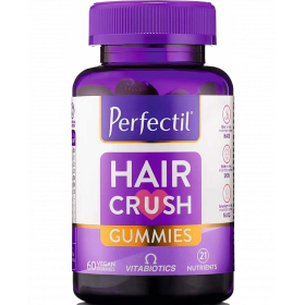 ПЕРФЕКТИЛ ДЛЯ ПОВРЕЖДЕННЫХ ВОЛОС пастилки жевательные №60