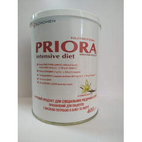 ПРИОРА НУТРИШН ИНТЕНСИВ ДИЕТ банка 400г