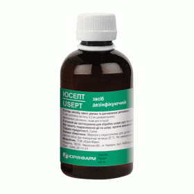 ЮСЕПТ засіб дезінфікуючий розчин 0,2мг/мл 200мл