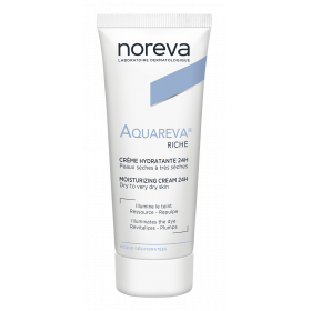 НОРЕВА АКВАРЕВА 24h зволожуючий насичений крем 40мл