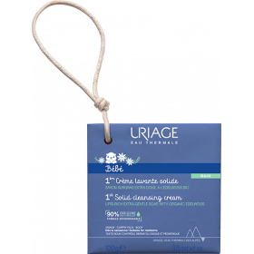 УРЬЯЖ Bebe 1-й очищуючий твердий крем екстраніжне мило з Едельвейсом 100г