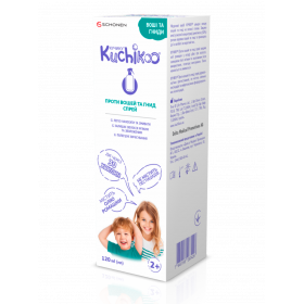 КУЧИКУ ПРОТИВ ВШЕЙ И ГНИД спрей 120мл