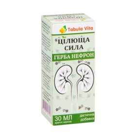 ГЕРБА НЕФРОН зцілююча сила краплі 30мл