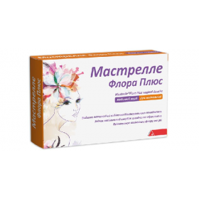 МАСТРЕЛЛЕ ФЛОРА ПЛЮС душ вагинальный саше №10