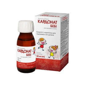КАРДОНАТ БЕБИ раствор оральный 60мл