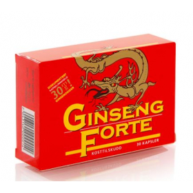 ЖЕНЬШЕНЬ КИТАЙСКИЙ ФОРТЕ капс. 400мг №30