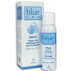 БЛУ КЕП пена для тела 100мл