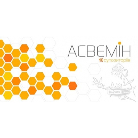 АСВЕМИН суппозитории №10