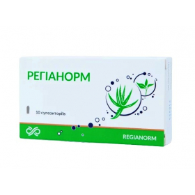 РЕГИАНОРМ суппозитории №10