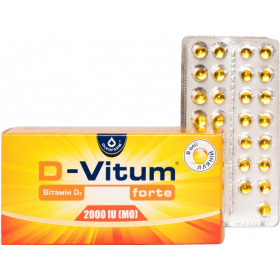 Д-ВИТУМ ФОРТЕ 2000 капс. №60