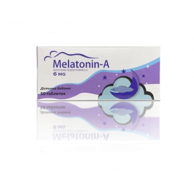 МЕЛАТОНИН-А табл. 6мг №50