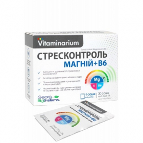 СТРЕССКОНТРОЛЬ порошок саше №30