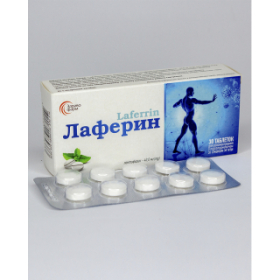 ЛАФЕРИН МЯТА таблетки для рассасывания №30