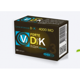 ВИДЕК ФОРТЕ капс. №30