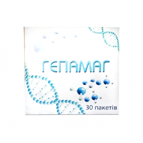 ГЕПАМАГ раствор оральный саше №30