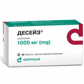 ДЕСЕЙЗ табл. п/о 1000мг №30