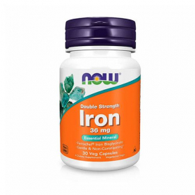 ЗАЛІЗО NOW 36мг капс. №30