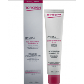 ТОПИКРЕМ HYDRA PLUS УВЛАЖНЯЮЩИЙ ГЕЛЬ ДЛЯ ЛИЦА 40мл