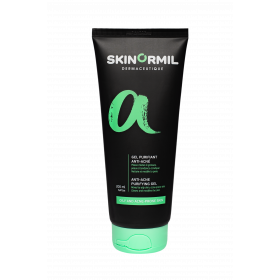 СКІНОРМІЛ АНТИАКНЕ очищуючий гель 200мл